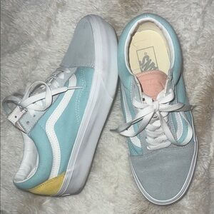 Vans Women's Multicolor Sneakers